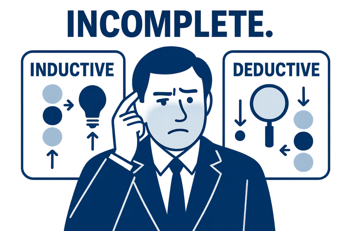Incomplete Reasoning Why Traditional Reasoning Fails Smart People(And the New Framework That ...