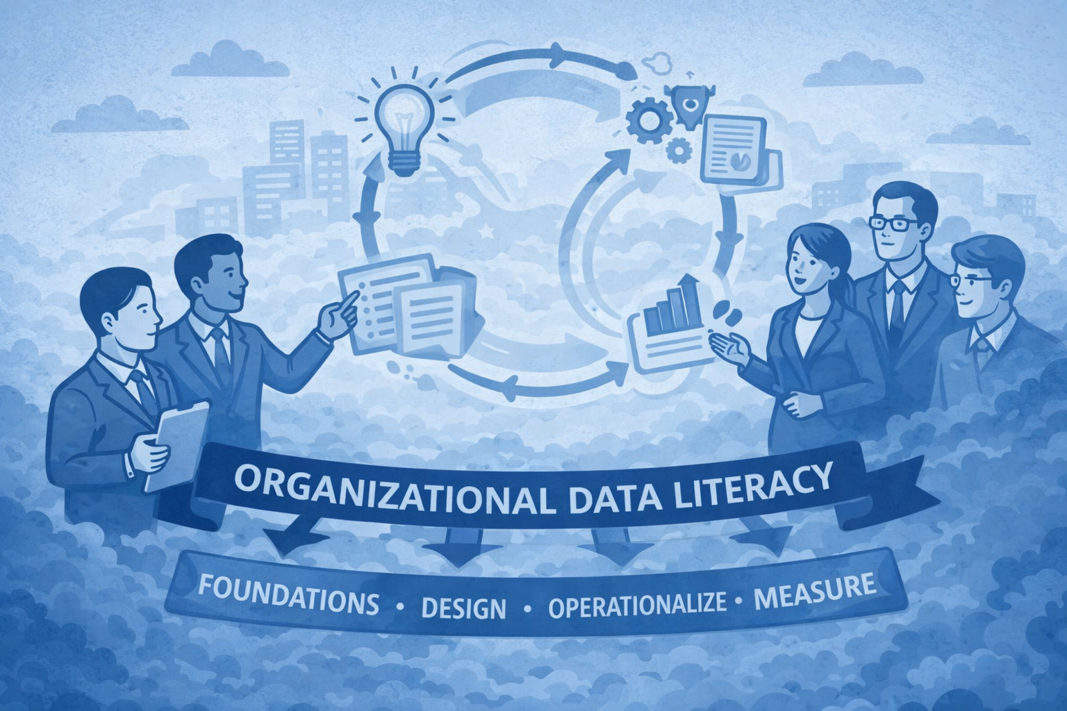 Organizational Data Literacy Learning Track