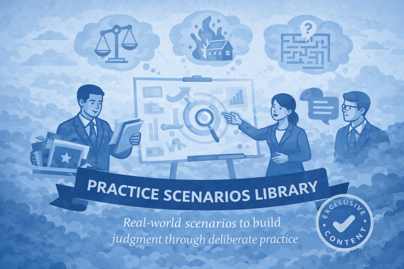 Practice Scenarios Library