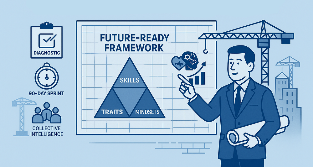 How to Build a Future-Ready Organization: An Executive Guide and Framework