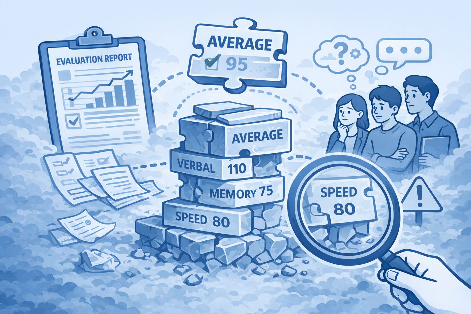 Beyond the Composite Score: What Subtest Patterns Actually Tell You
